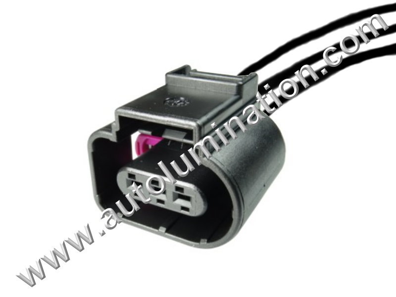 Pigtail Connector with Wires,,,,,,L62B3,,8k09730703,,Speed sensor switch,,,,VW, Audi