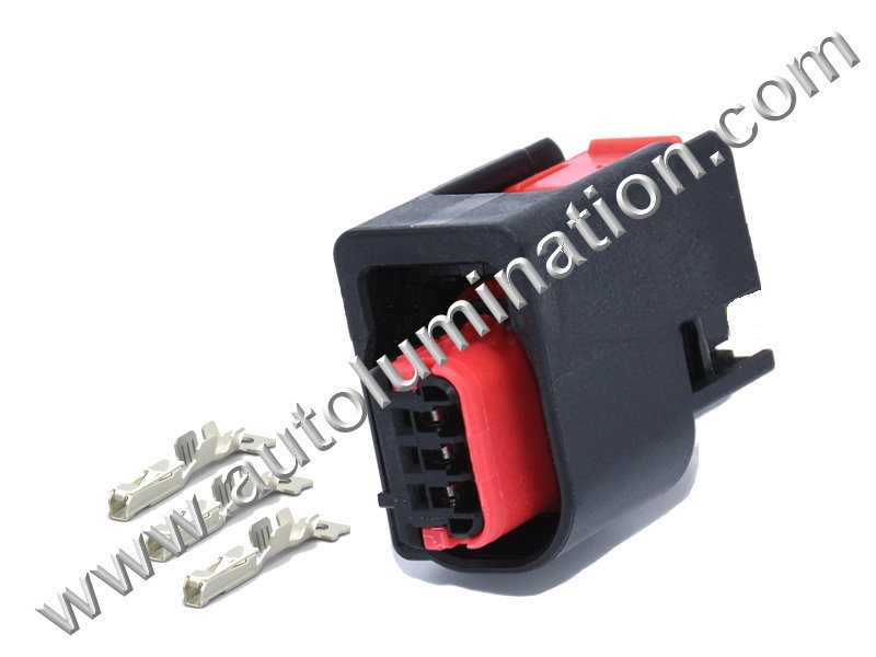 Connector Kit,,,,,,T44B3,,1438454-1, 68071234AA,, CAM Camshaft Transfer Case Position Sensor.,,,, Ford, Jeep Cherokee 