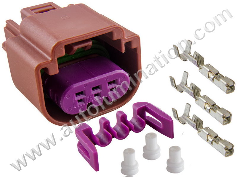 Connector Kit,,,,,D25C3,,,,,GM Fuel Injected EFI Engines Engines,,,,GM