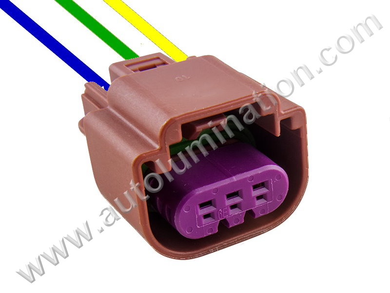 Pigtail Connector with Wires,,,,,,D25C3,,,,GM Fuel Injected EFI Engines Engines,,,,GM