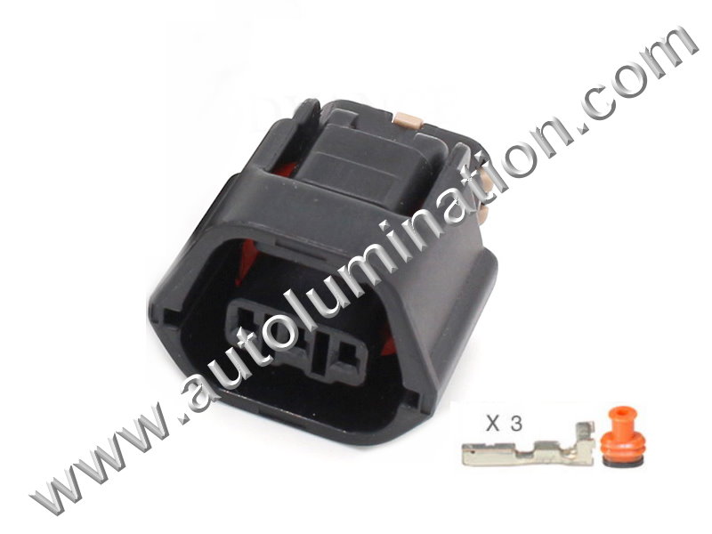 Connector Kit,,,,Yazaki,,E62A3,,7182-8730-30,MG611611-5,,Auto Speed Wire Connector EVO Mivec Camshaft Sensor,,,,Mitsubishi