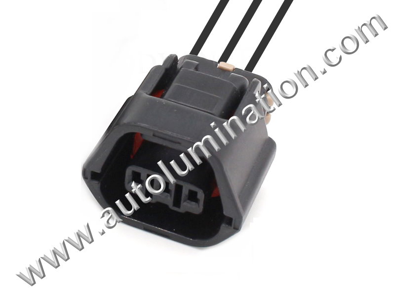 Pigtail Connector with Wires,,,,Yazaki,,E62A3,,7182-8730-30,MG611611-5,,Auto Speed Wire Connector EVO Mivec Camshaft Sensor,,,,Mitsubishi