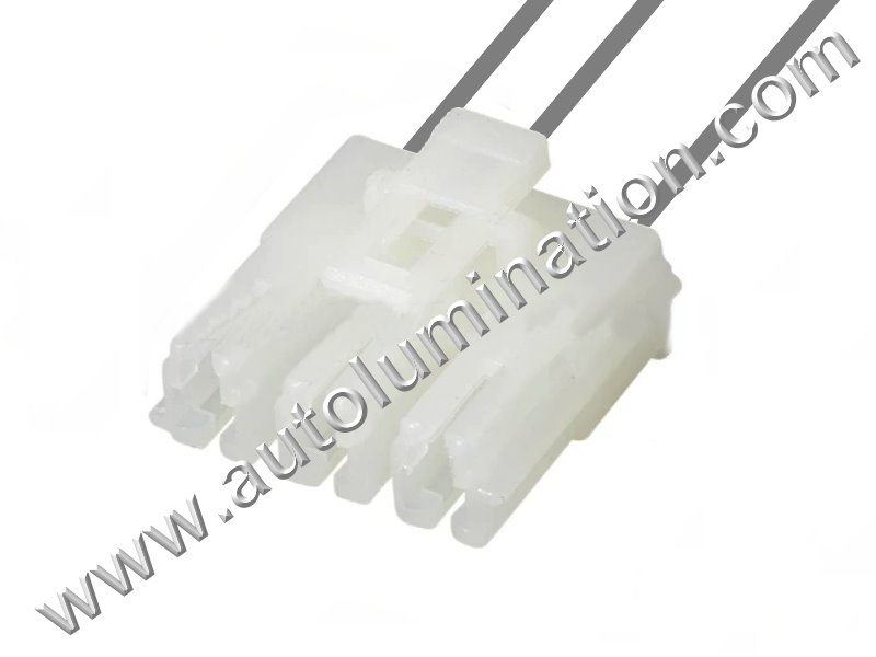 Pigtail Connector with Wires,HDY-031-2,,,,,,,HDY-031-2,,,,,,Toyota