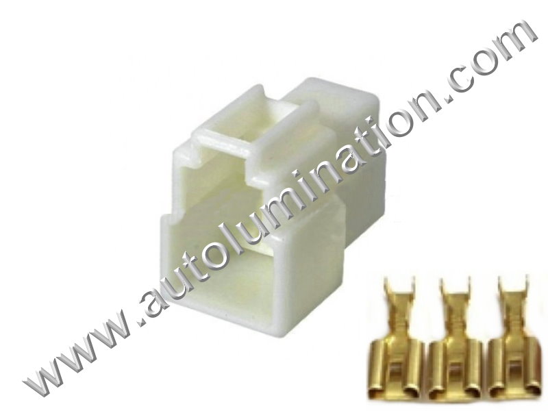 Connector Kit,5031N-6.3-11,,,Yazaki,,,,7122-2137-30, 7122-2237-30, 6111-2556, 6070-3381, 7122-2137, 7122-2237,CKK5031N-6.3-11,,,,,