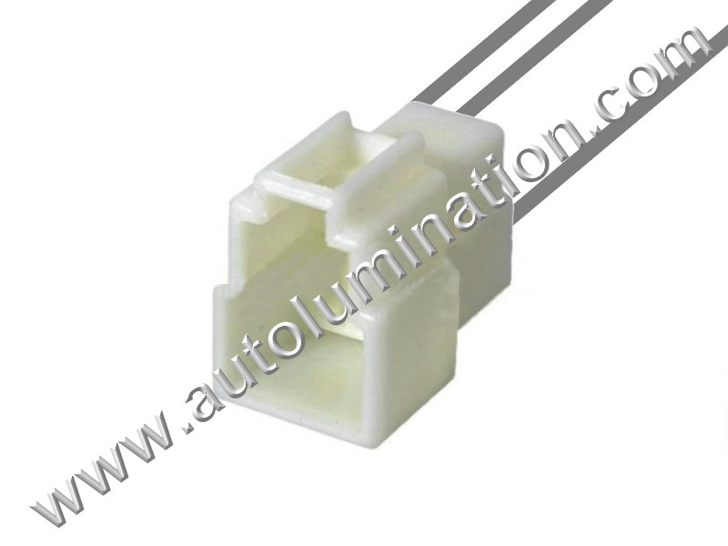 Pigtail Connector with Wires,5031N-6.3-11,,,Yazaki,,,,7122-2137-30, 7122-2237-30, 6111-2556, 6070-3381, 7122-2137, 7122-2237,CKK5031N-6.3-11,,,,,