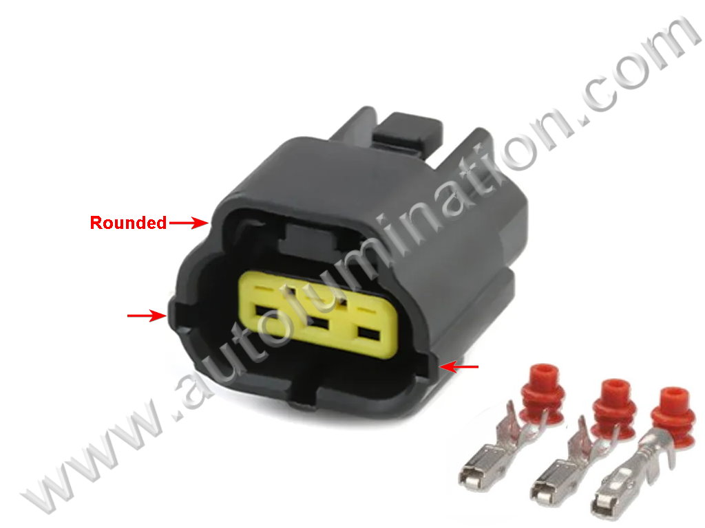 Connector Kit,,,,TE Connectivity,Tyco,Amp,A26D3,,,1JZ-GTE 2JZ-GTE,174357-2,368523-1,174359-2,,TPS, Throttle Sensor,Brake Fluid Sensor,Canshaft Position Sensor,,Toyota, Lexus, Volvo, Land Rover