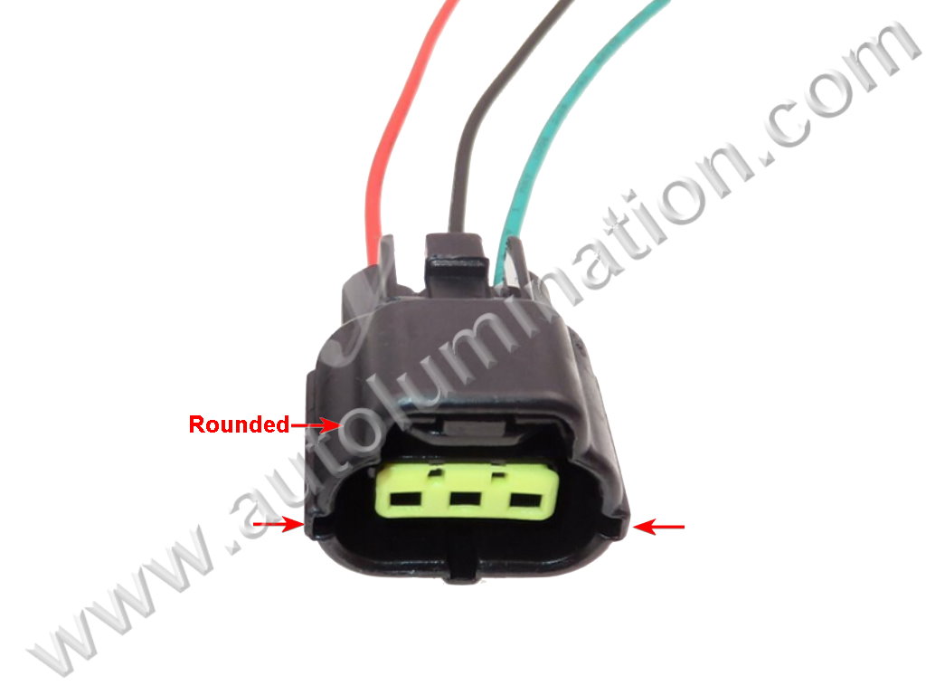 Pigtail Connector with Wires,,,,TE Connectivity,Tyco,Amp,A26D3,,,1JZ-GTE 2JZ-GTE,174357-2,368523-1,174359-2,,TPS, Throttle Sensor,Brake Fluid Sensor,Canshaft Position Sensor,,Toyota, Lexus, Volvo, Land Rover