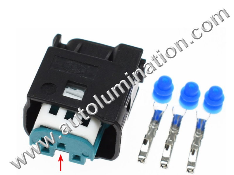 Connector Kit,Special P32-D3,,,Amp, TE,,,,WPT-1162, 3U2Z-14S411-CCB, WPT-1100, AU2Z-14S411-ARA, WPT-223, 9-967081-1,,Park Assist Sensor - Front,Sensor - Reverse Park Aide, RPA, Switch A/C Pressure Cut Off, Sensor Brake Pressure,Fuel Rail,,Ford, Lincoln, Mercury, Mazda, Mercedes