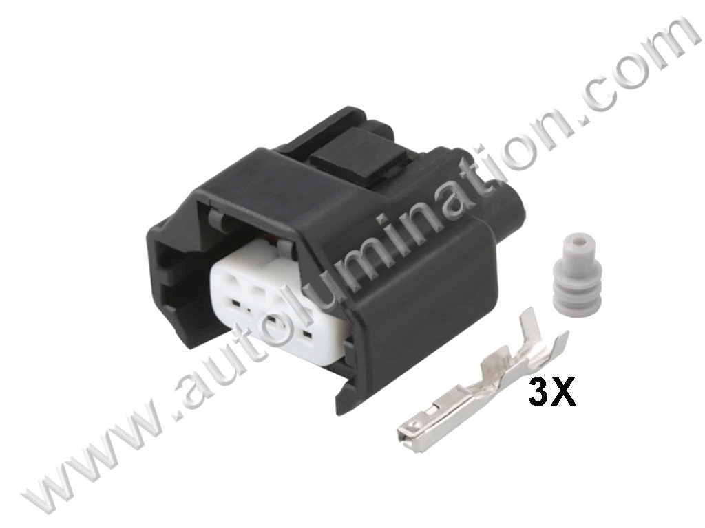 Connector Kit,,,,Yazaki,,C41C3,,7183-7874-30,,Crankshaft Position Sensor, CPS,Oxygen Sensor,AC Compressor,AC Pressure Sensor,Nissan, Infinity,Mazda, Mitsubishi,Toyota,Lexus