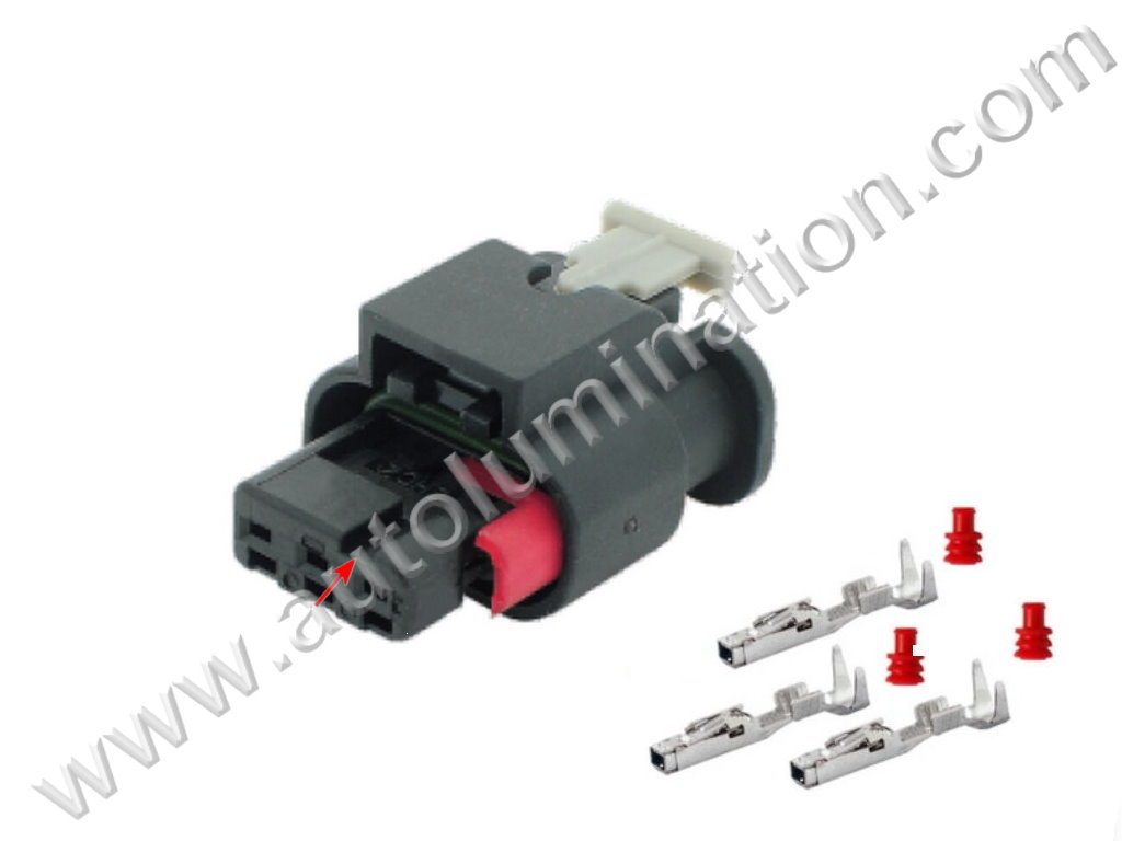 Connector Kit,,,,TE Connectivity,Tyco,Amp,,B85A3,,1488991-1,1-1670917-5,,Map,Battery,Turn Signal,Reverse,Parking Distance,Crankshaft Position Sensor, CPS,AC Pressure,BMW,Dodge,Jeep,GMC,GM,Chrysler,Cadillac