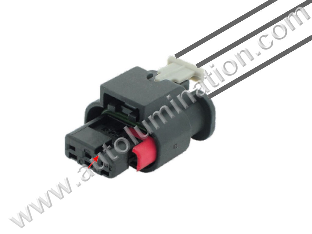 Pigtail Connector with Wires,,,,TE Connectivity,Tyco,Amp,B85A3,,,1488991-1,1-1670917-5,,Map,Battery,Turn Signal,Reverse,Parking Distance,Crankshaft Position Sensor, CPS,AC Pressure,BMW,Dodge,Jeep,GMC,GM,Chrysler,Cadillac