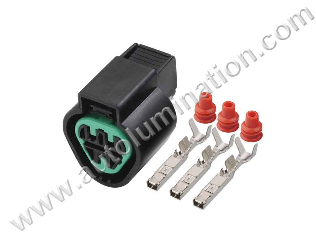 Connector Kit,,,,KUM,,C53A3,,PB625-03027,,Headlight,Foglight,,,Hyundai,Kia