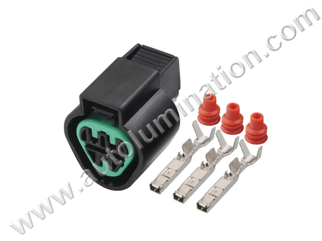 Connector Kit,,,,KUM,C53A3,,,PB625-03027,,Headlight,Foglight,,,Hyundai,Kia