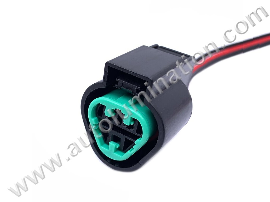 Pigtail Connector with Wires,,,,KUM,,C53A3,,PB625-03027,,Headlight,Foglight,,,Hyundai,Kia