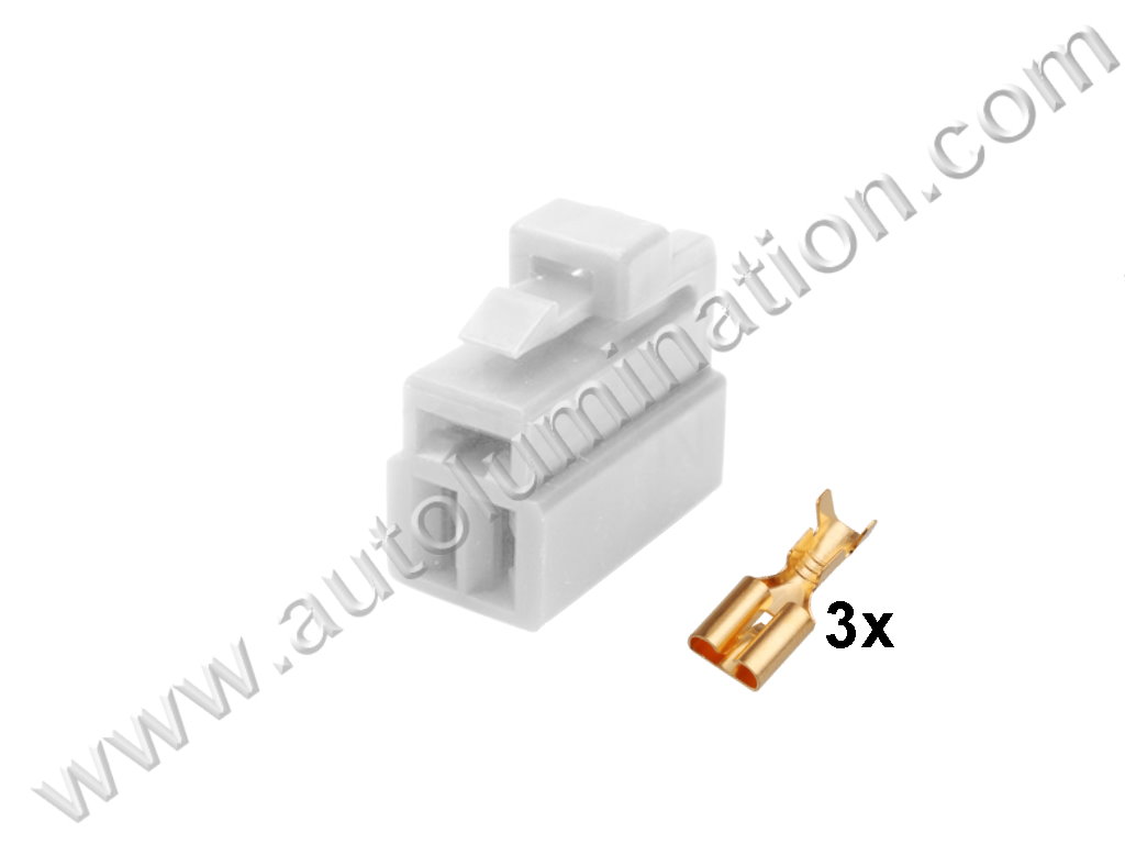 Connector Kit,5031N-6.3-21,,,Yazaki,,,,7122-2237,CKK5031N-6.3-21,,,,,