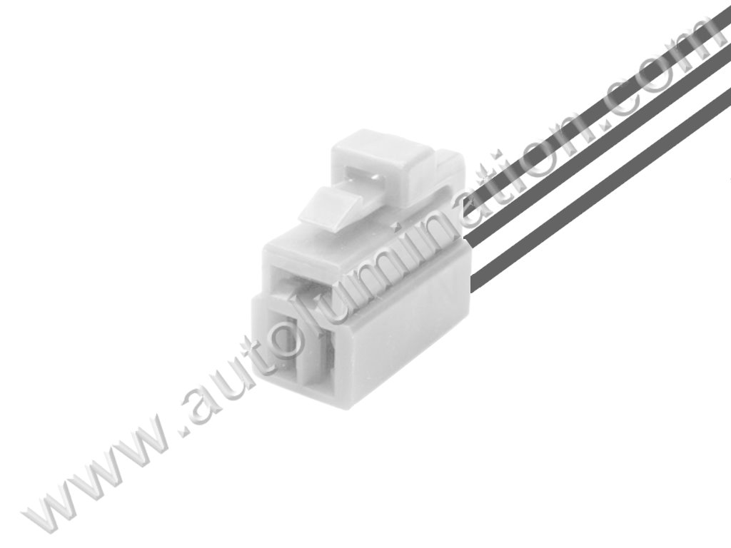 Pigtail Connector with Wires,5031N-6.3-21,,,Yazaki,,,,7122-2237,CKK5031N-6.3-21,,,,,