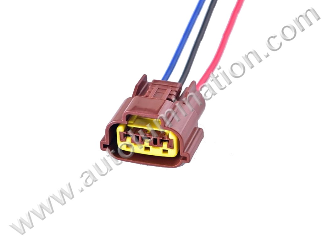 Pigtail Connector with Wires,Special 3P-2.2-20,,,Sumitomo,3P-2.2-20,,,6098-0142,,Throttle Position Indicator, TPI,Ignition Coil,,,Nissan, Infinity
