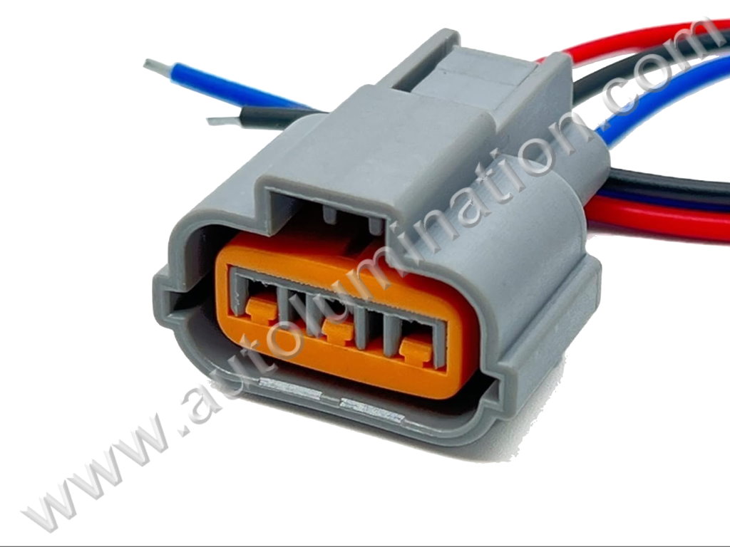 Pigtail Connector with Wires,Special 3P-2.2-18,,,,,3P-2.2-18,,PU475-03900,PU465-03127,,,Ignition Coil,,,Mitsubishi