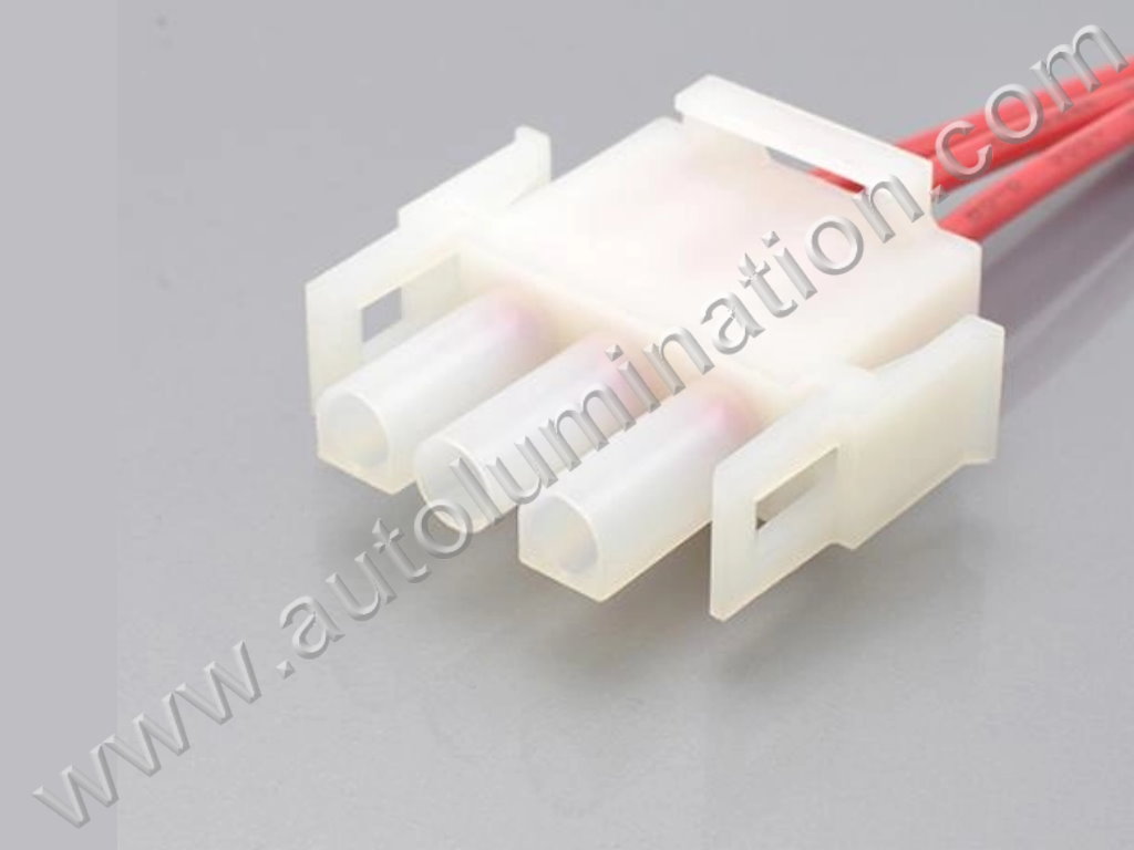 Pigtail Connector with Wires,3031-2.1-21,,,Amp, TE,Mate-N-Lok,,,1-480700-0,CKK3031-2.1-21,,,,,