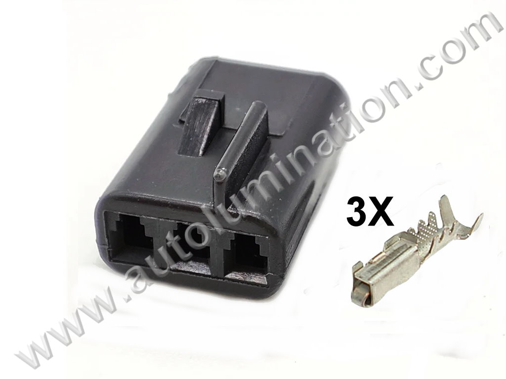 Connector Kit,,,,Delphi, Packard, Aptiv,Metri-Pack 150,B54A3,CE3368BK,201182583467,12047781, 3U2Z-14S411-CLA, WPT-214, 68057289AA,,Shifter Lever,,,,Ford, Mopar, Lincoln