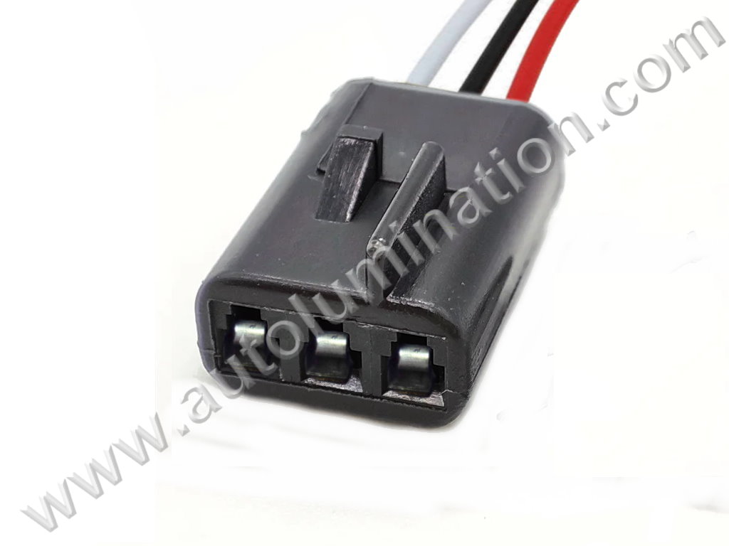 Pigtail Connector with Wires,,,,Delphi, Packard, Aptiv,B54A3,CE3368BK,,201182583467,12047781, 3U2Z-14S411-CLA, WPT-214, 68057289AA,,Shifter Lever,,,,Ford, Mopar, Lincoln