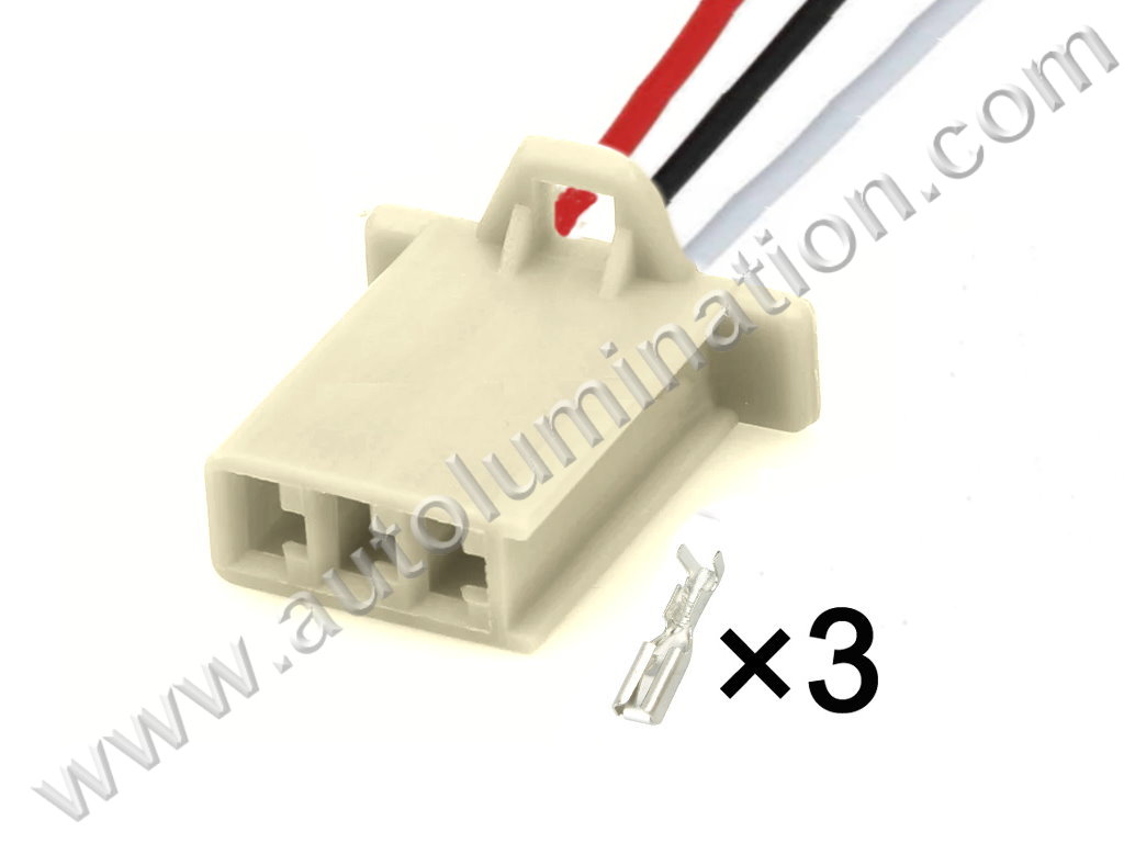 Pigtail Connector with Wires,,,,,,,,2120-0444,,,,,,