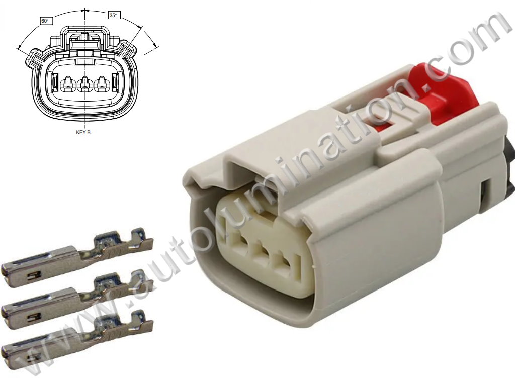 Connector Kit,,,,Molex,MX150,G74A3,,33471-0307, 33471-3307, 334710307, 33471-3307,,Daytime Running Lamp, Emblem Lamp, Fog Lamp, LED Lamp,,,,Chevy, Lincoln, Ford