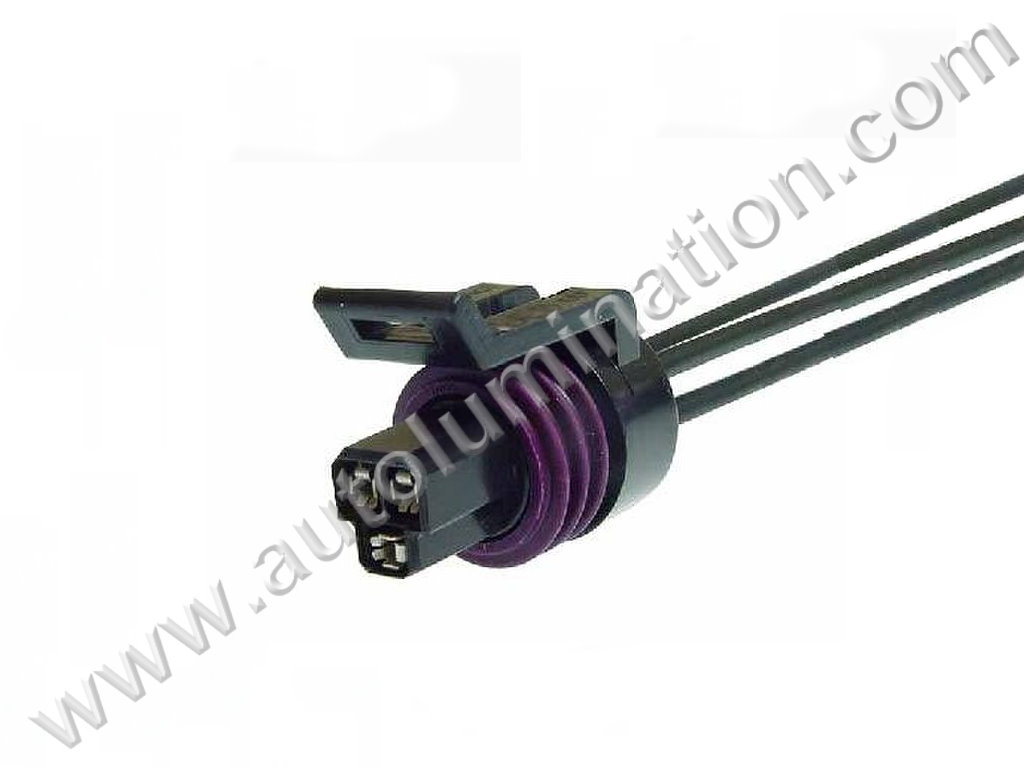 Pigtail Connector with Wires,,,,Delphi,Metri-Pack 150 Pull To Seat,,CE3271,12078090, 12065287,,TPS Sensor,Throttle Position Sensor,Coolant Sensor,,GM LT1, LS1