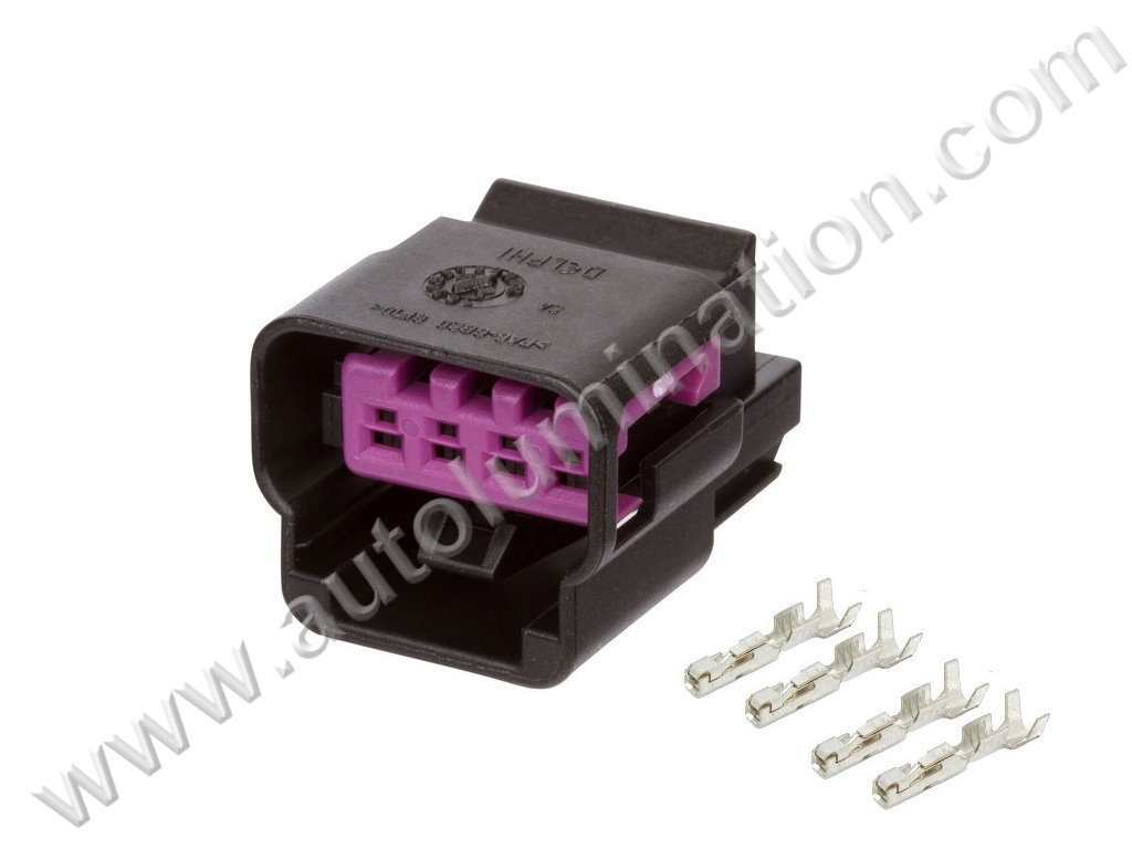 Connector Kit,,PT2632,,Aptiv, Delphi,GT150,H82A4,CE4039,13580110, 15332135,,,,,,GM