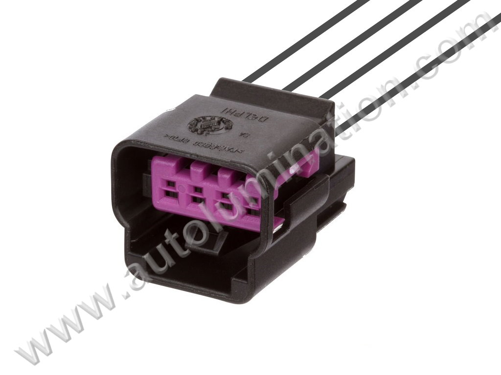 Pigtail Connector with Wires,,PT2632,,Aptiv, Delphi,GT150,H82A4,CE4039,13580110, 15332135,,,,,,GM