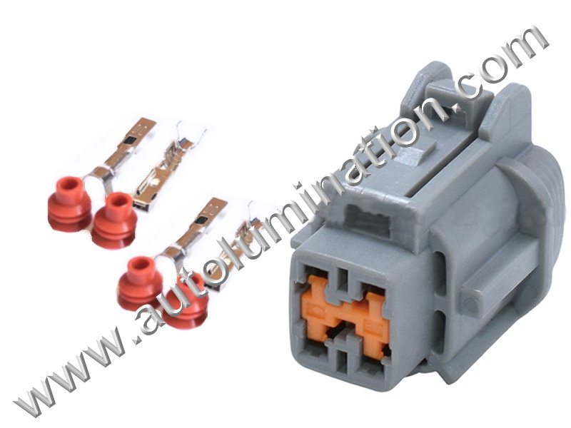 Connector Kit,,,,Sumitomo,,F72A4,CE4014F,6185-1171 ,,Radiator Cooling Fan
,DRL,Fog Lamp,,Infiniti, Nissan, Subaru, Scion