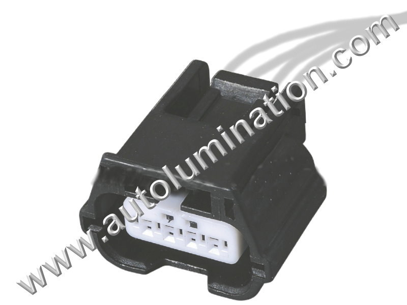 Pigtail Connector with Wires,,,,Yazaki,,A81A4,CE4095F,7283-8853-30,,Tire Pressure, Antenna, Headlight - Leveling Motor,HID Light, Front Camera,Headlamp,MAF, Mass Airflow Sensor,Camera, Radiator Shutter,Dodge, Nissan, Infinity