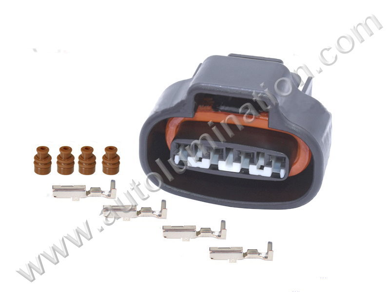 Connector Kit,,,,Sumitomo,,Y53C4,CE4056,6189-0565, 7283-1440-30, 90980-11150,ckk7046f-2.2-21,Ignition Coil,2JZ-GE Distributor Crank electronic connectors,,,Toyota, Lexus