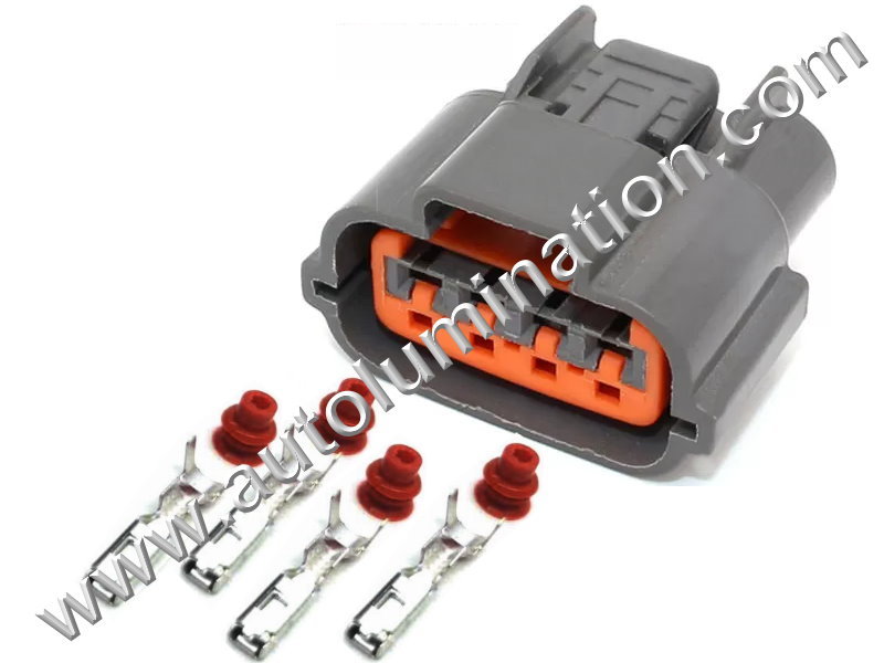 Connector Kit,,,,Sumitomo,,A33D4,CE4116,6098-0144 ,ckk7044-2.2-21,Alternator,Generator,RB & SR Cam Angle Sensor ,,,Mitsubishi, Nissan, Infinity