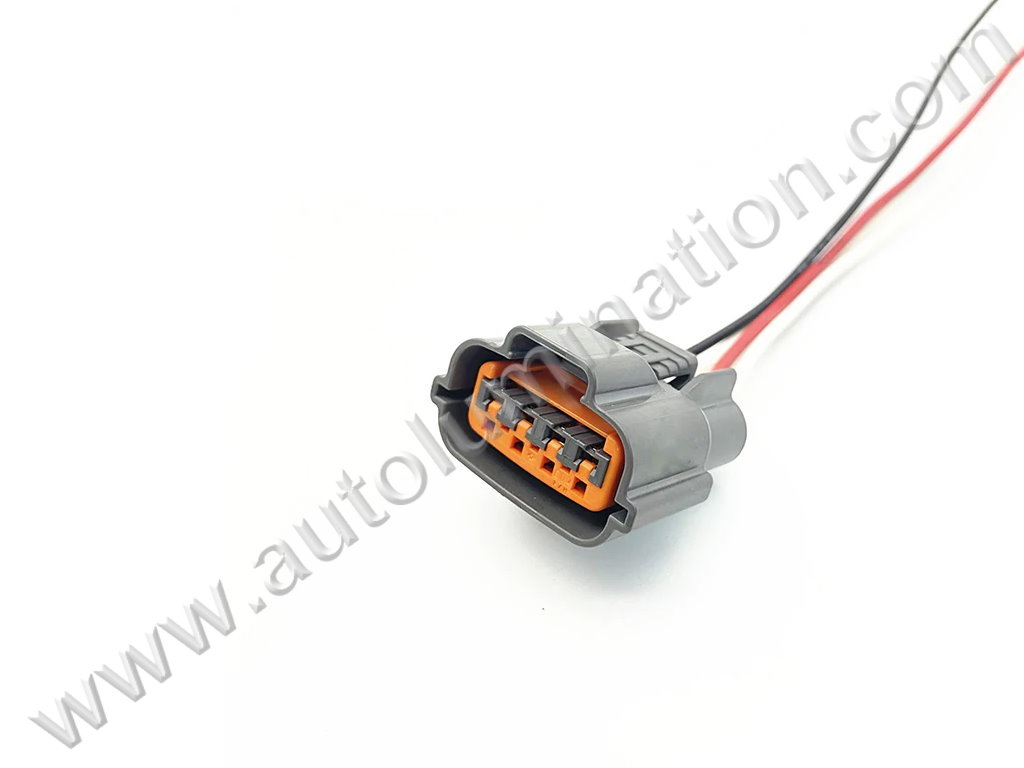 Pigtail Connector with Wires,,,,Sumitomo,,A33D4,CE4116,6098-0144 ,ckk7044-2.2-21,Alternator,Generator,RB & SR Cam Angle Sensor ,,,Mitsubishi, Nissan, Infinity
