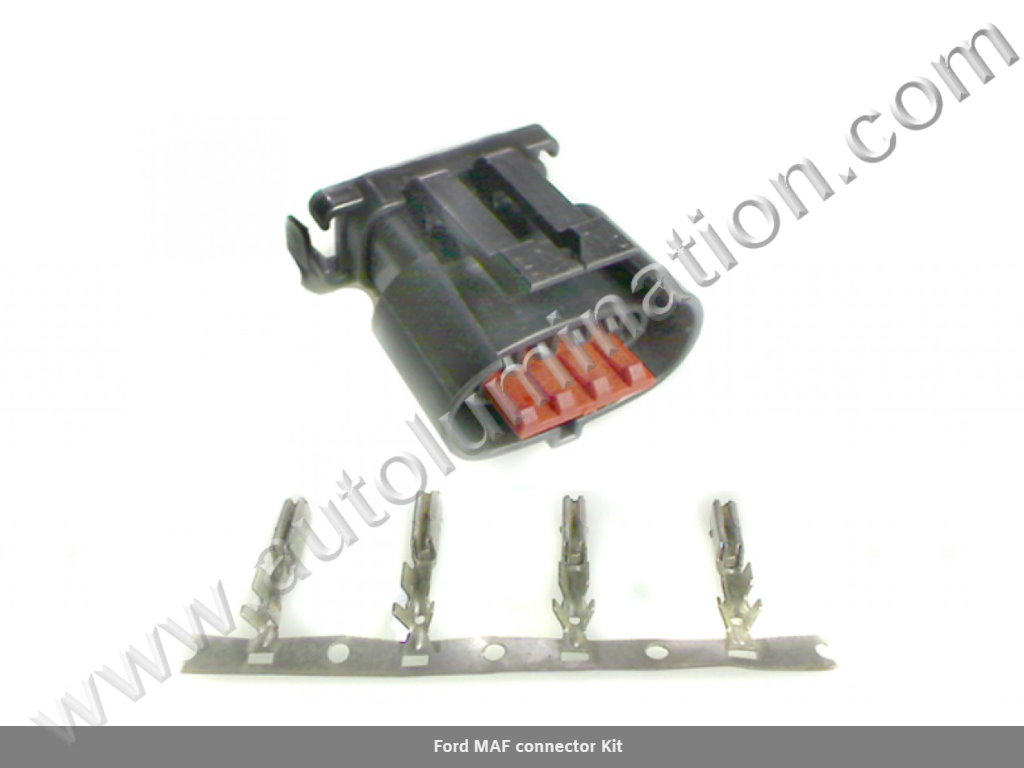 Connector Kit,WPT-207,,WPT-207,,,,CE4051,3U2Z-14S411-ACA,,,Mass Air Flow (MAF) Sensor,,,,Ford