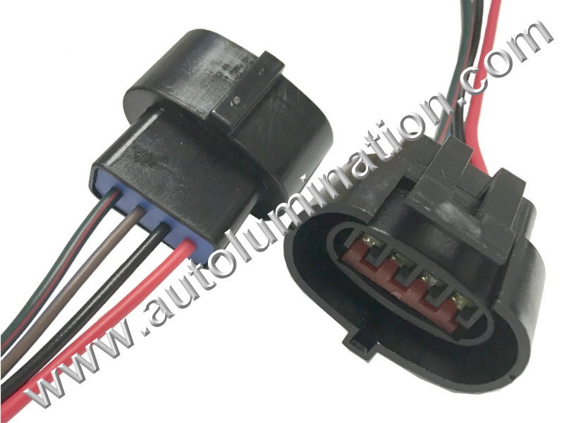 Pigtail Connector with Wires,WPT-207,,WPT-207,,,,CE4051,3U2Z-14S411-ACA,,,Mass Air Flow (MAF) Sensor,,,,Ford