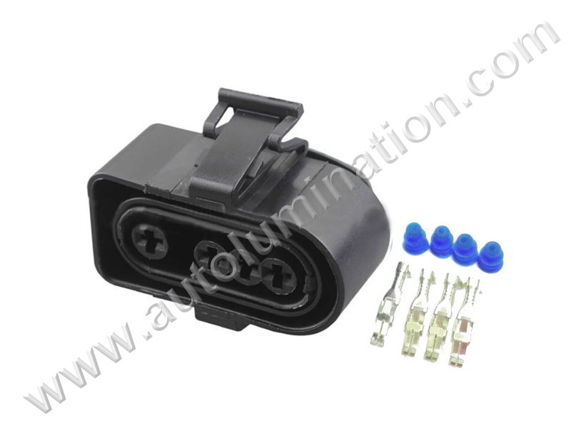 Connector Kit,410pin0013,,,,,,,3A0-973-304,hd03+1-3.5-21,O2 Oxygen Sensor,,,,VW, Audi