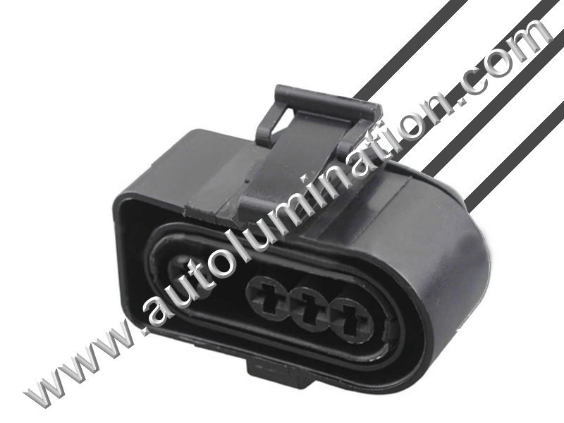 Pigtail Connector with Wires,410pin0013,,,,,,,3A0-973-304,hd03+1-3.5-21,O2 Oxygen Sensor,,,,VW, Audi