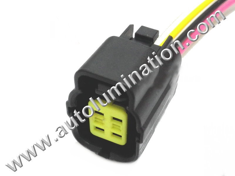 Pigtail Connector with Wires,,,,Tyco-Amp,Econoseal,E23C4,CE4016FA,174257-2,ckk7042-1.8-21,Coolant Temperature Sensor,Oxygen O2 Sensor,,,Hyundai, Kia, Mazda, Nissan, Infinity