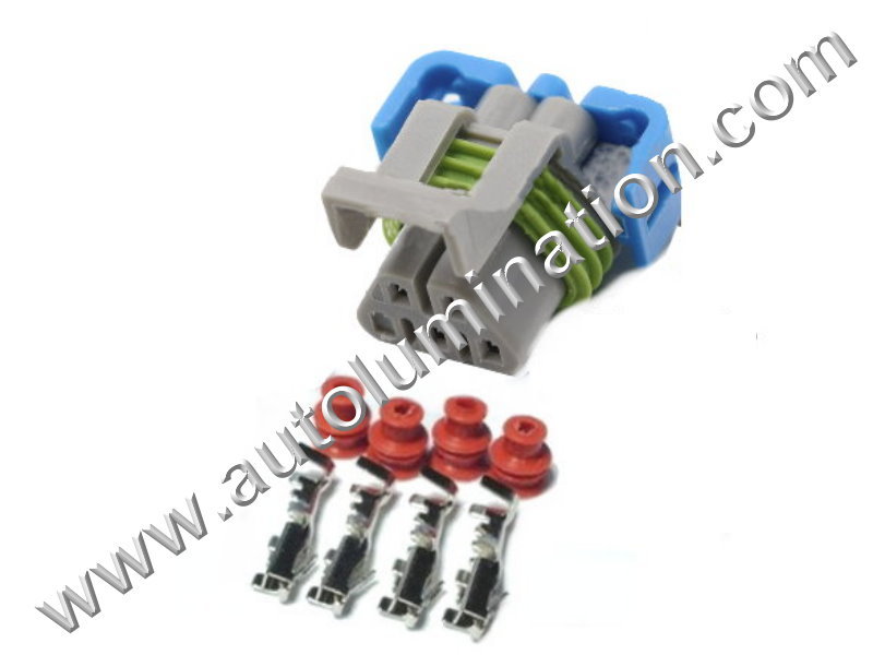 Connector Kit, OXYGEN0026,PT1417,,,,H73A5,CE5069F,15306365, 12146047,,Oxygen O2 Sensor,Brake Lamp Switch,,,GM