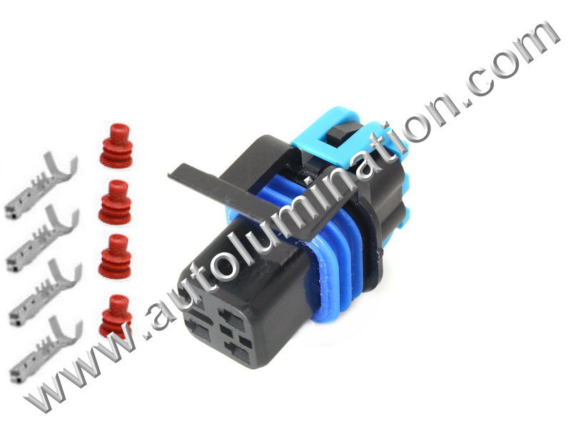 Connector Kit,,PT1069, PT2054,,Delphi,Metripack 150,D12B4,CE4047F,15305960, 88988598, 12160482,ckk7044-1.5-21,O2 Oxygen Sensor,Fuel Pump,,,Chevrolet, Pontiac, Buick, GM