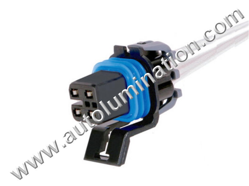 Pigtail Connector with Wires,,PT1069, PT2054,,Delphi,Metripack 150,D12B4,CE4047F,15305960, 88988598, 12160482,ckk7044-1.5-21,O2 Oxygen Sensor,Fuel Pump,,,Chevrolet, Pontiac, Buick, GM