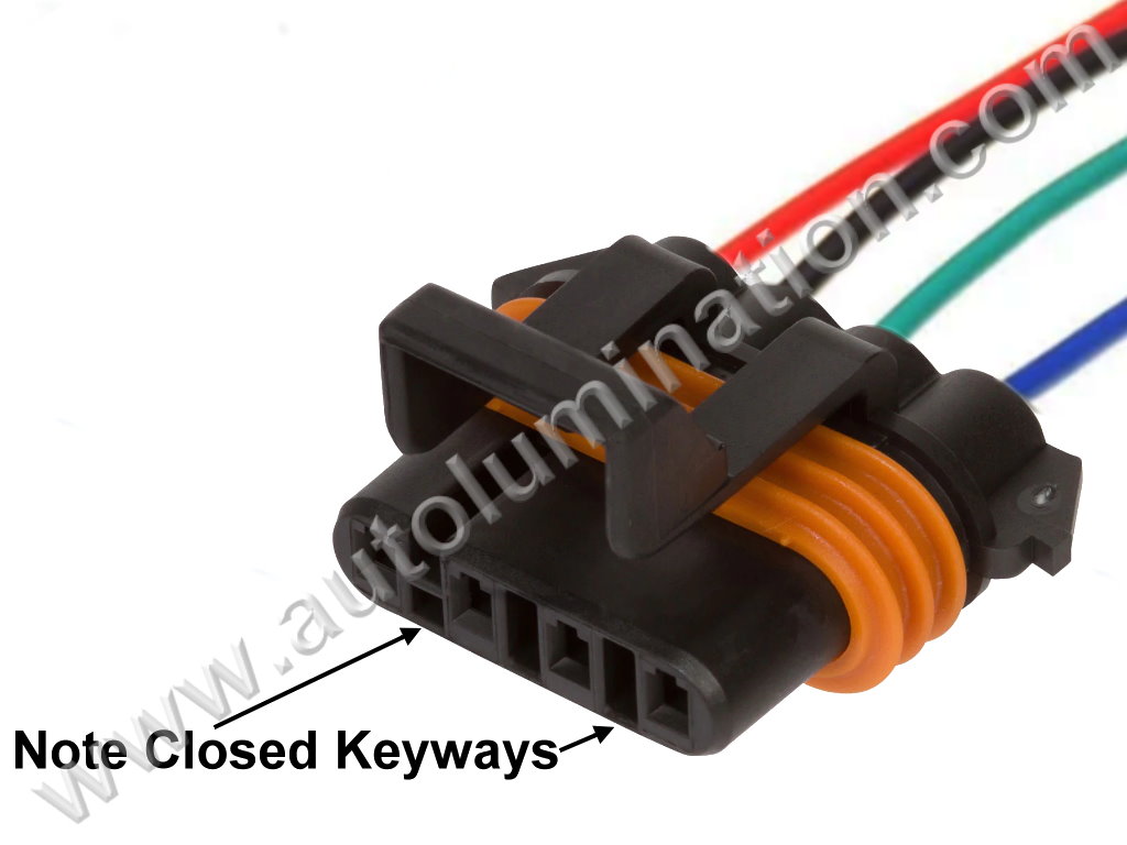 Pigtail Connector with Wires,,PT368 ,,Delphi,Metripack-150,C12B4,CE4258,15306009, CS130D, AD230, AD237, AD244 1P1153,15306009, PT1136, PT5674, 12162144 ,,Alternator,Generator,Ignition Coil,,,Chevrolet, Pontiac, Buick, GM