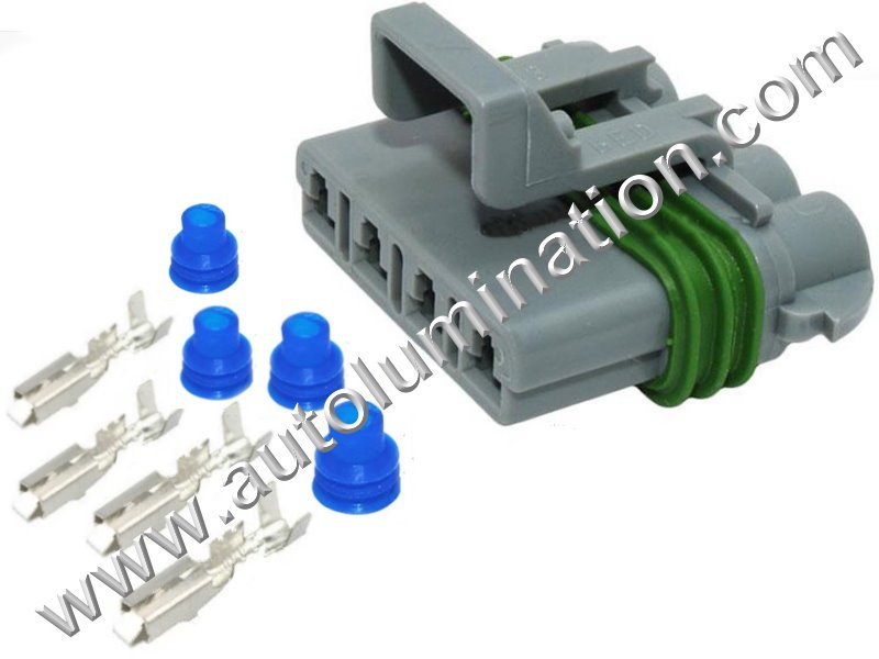 Connector Kit,,PT1014, PT1231,,,,R76B4,CE4042F,15305873, 15306069,,Tail Lamp,Ignition Coil,Engine Cooling Fan Motor,Brake Light,Chevrolet, Pontiac, Buick, GM