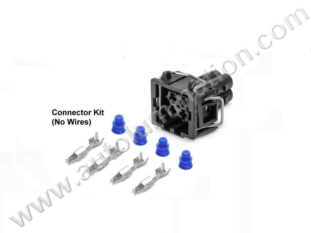 Connector Kit,4wirepig0074,,,,,,,357919501A, 357919754, 444524-1,ckk7042a-3.5-21,AC Pressure Switch,Temperature Sensor,,,VW, Audi