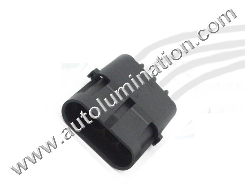 Pigtail Connector with Wires,Weatherpack Flat (Female),PT429,PT519, PT1906, PY2143,,Delphi, Aptiv,Weatherpack,,CE4141M,12117387, 12116256, 88860461, 88861071, 12010974 ,,,,,,GM, Ford