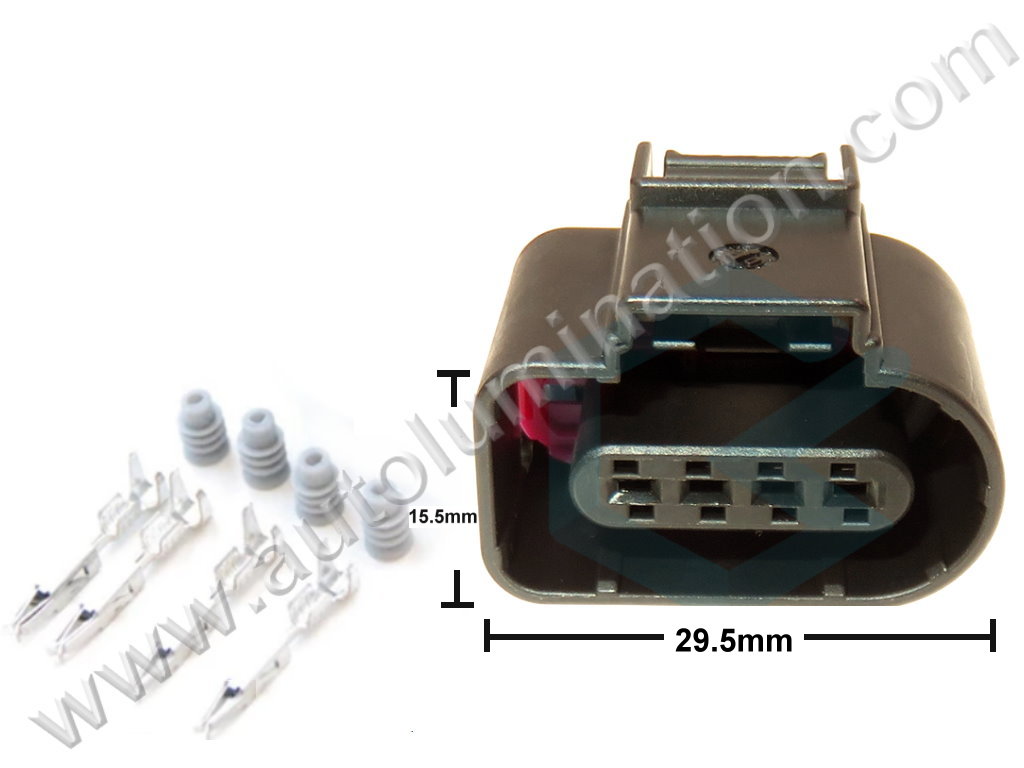 Connector Kit,,,,VW,,L62C4,,8K0973704, 8K0971994, 1670592,CKK7045T-1.5-21,Ignition Coil,,,,Audi, VW