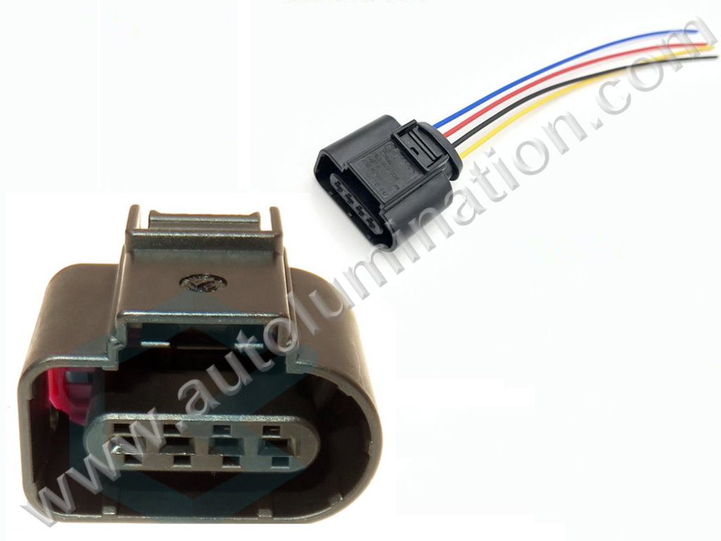 Pigtail Connector with Wires,,,,VW,,L62C4,,8K0973704, 8K0971994, 1670592,CKK7045T-1.5-21,Ignition Coil,,,,Audi, VW
