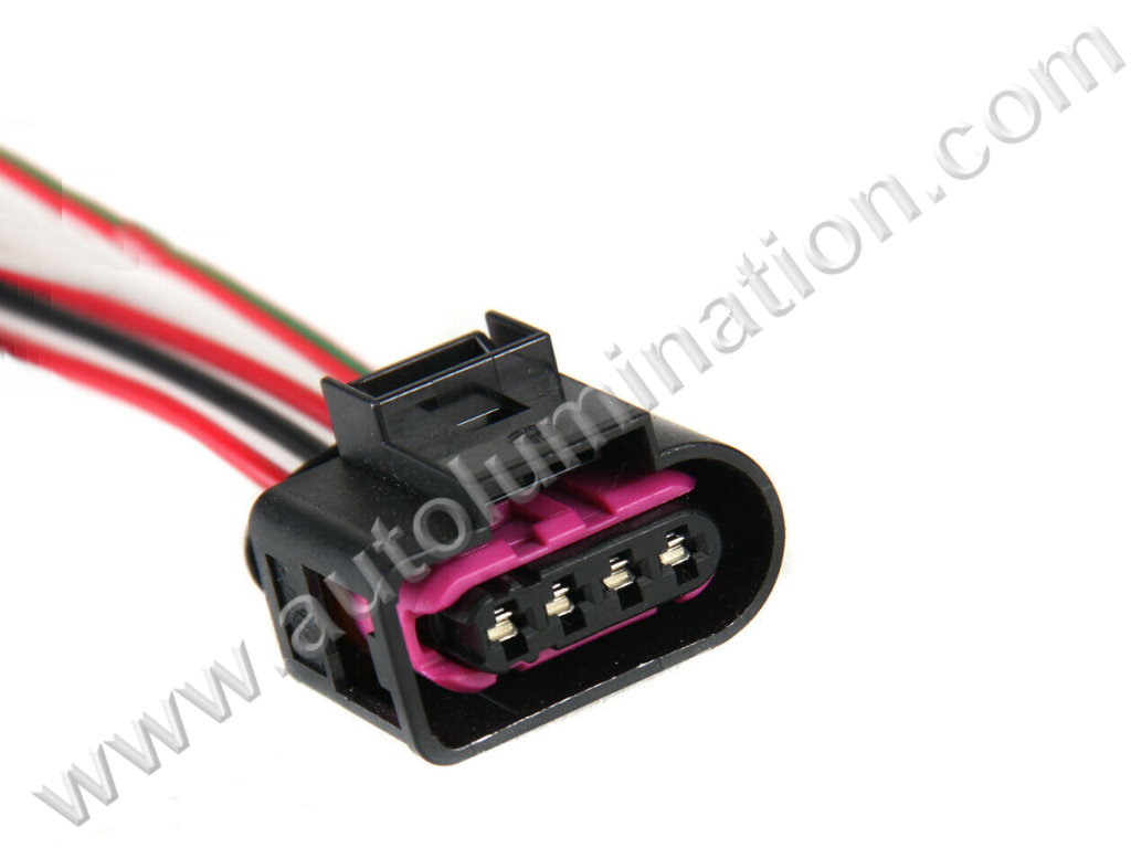 Pigtail Connector with Wires,7045A-3.5-21,,,VW,,,,4D0971994, 1121700435AE002,CKK7045A-3.5-21,,,,,Audi, VW